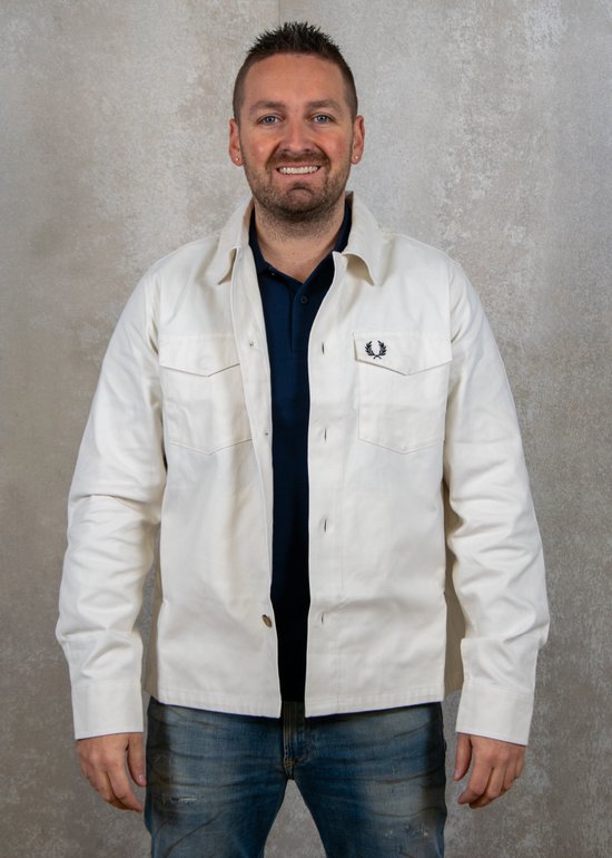 Fred Perry - Surchemise Oxford épaisse