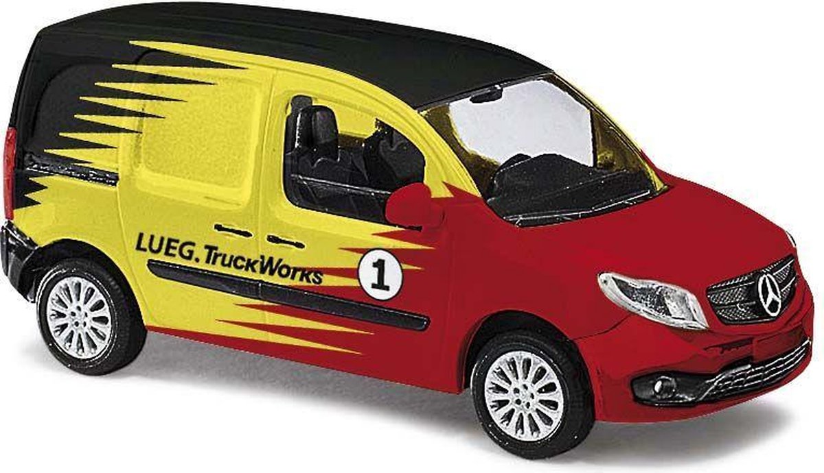Mercedes-Benz Citan Kastenwagen 'Servicefahrzeug' - 1:87 - Busch