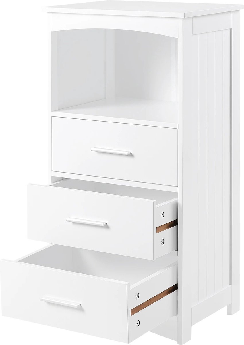 RM Store® - Badkamerkast - Medicijnkast - Waterafstotend - Met 3 Laden - Woonkamer - Slaap