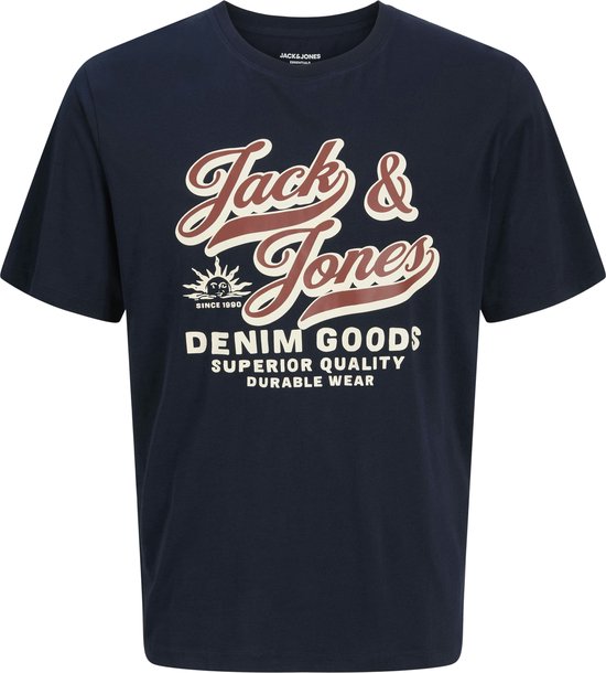 Jack&Jones - T-shirt JJElogo SS col rond 2 couleurs AW25 SN - Homme - T-shirts