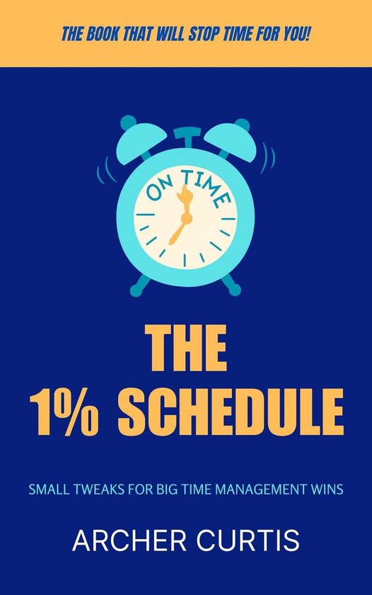 The 1% Schedule - cover
