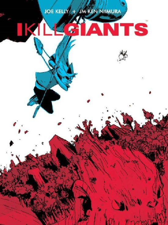I Kill Giants Fifth Anniversary Edition - cover