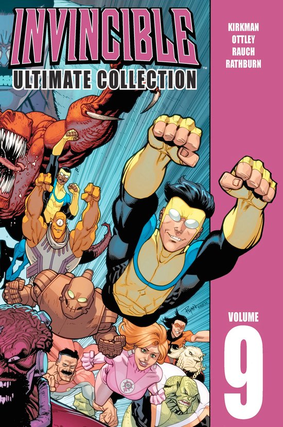 Invincible Ultimate Collection 9 - cover