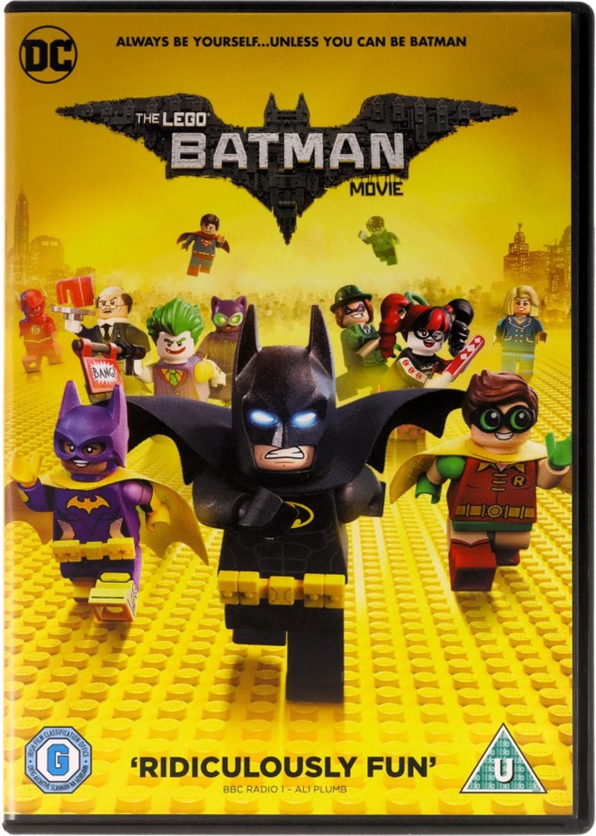 Lego Batman Movie