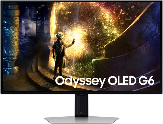 Samsung Odyssey G6 LS27DG612SUXEN - QHD - OLED - 0.03 ms - 240Hz - 27 inch