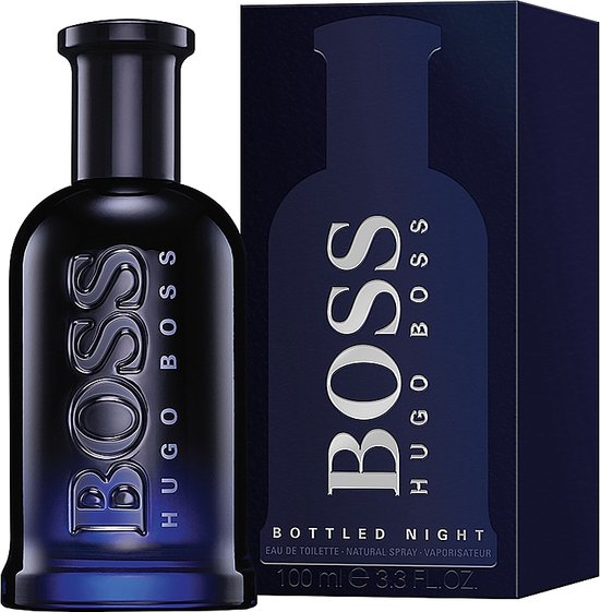 Hugo Boss Bottled Night 100 ml - Eau de Toilette - Herenparfum