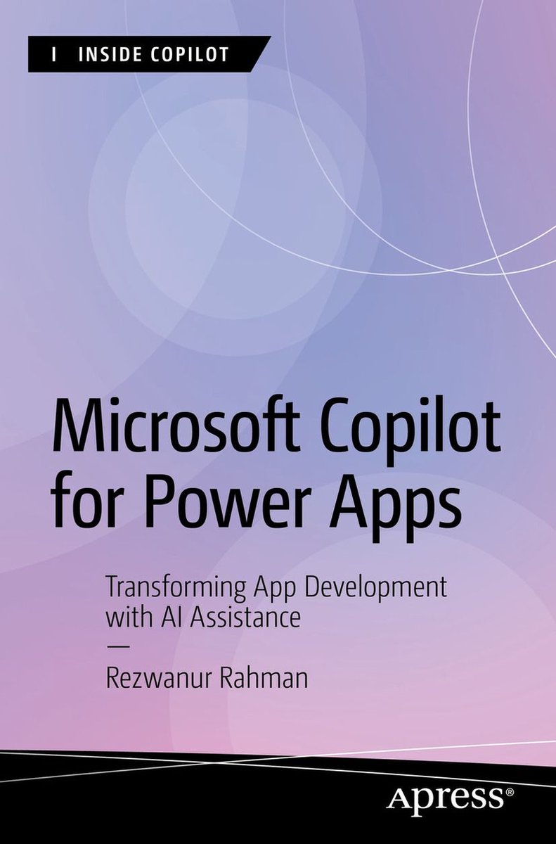 Omslag van Professional and Applied Computing (R0) - Microsoft Copilot for Power Apps