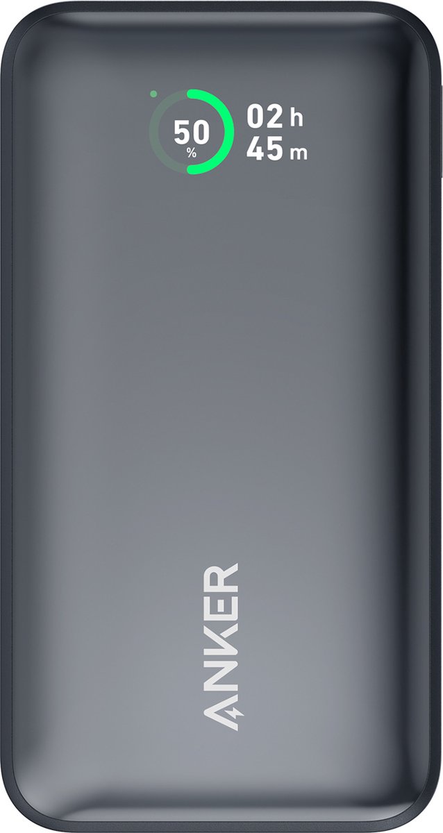 Anker Powerbank 533 10.000mAh 3 Poorten Zwart - afbeelding 2