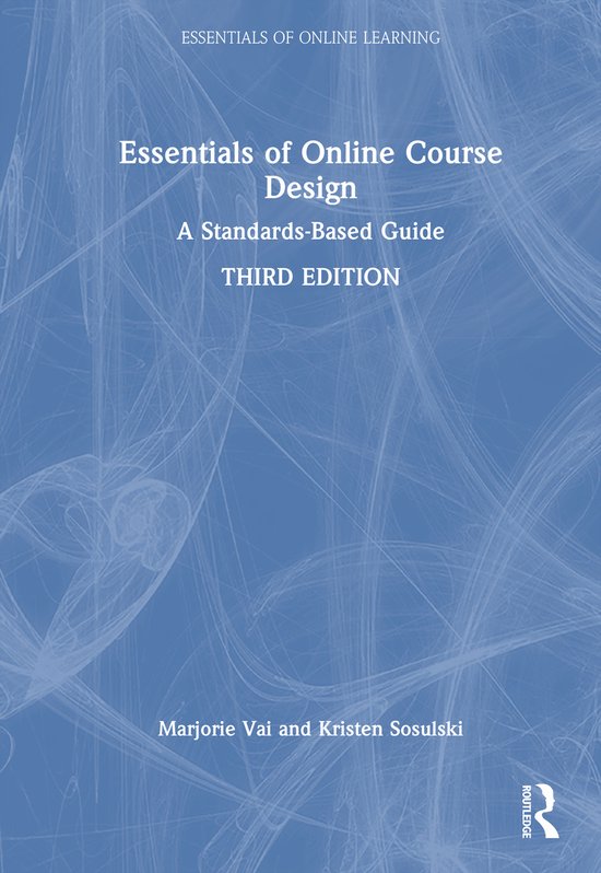 Essentials of Online Learning- Essentials of Online Course D ... - cover