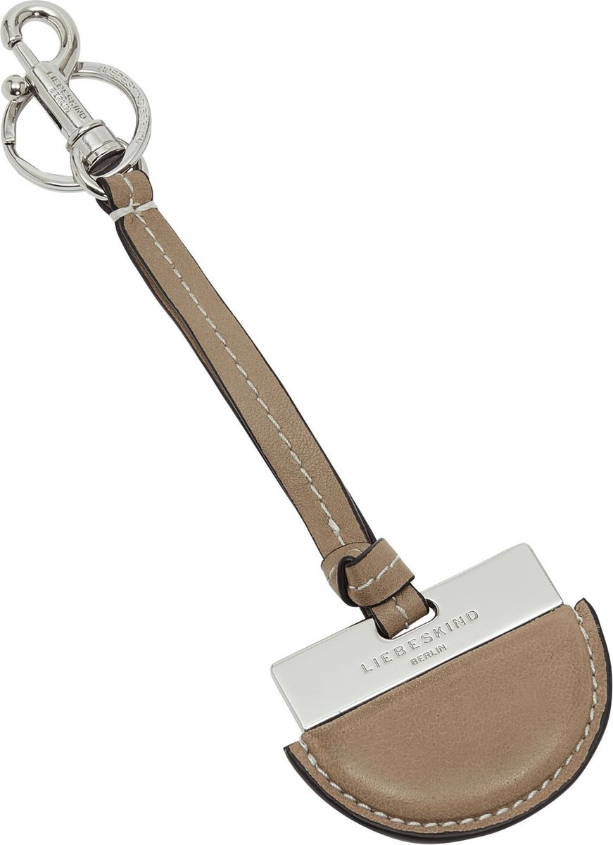 LIEBESKIND BERLIN Sleutelhanger Brigid Keyring Dust Beige