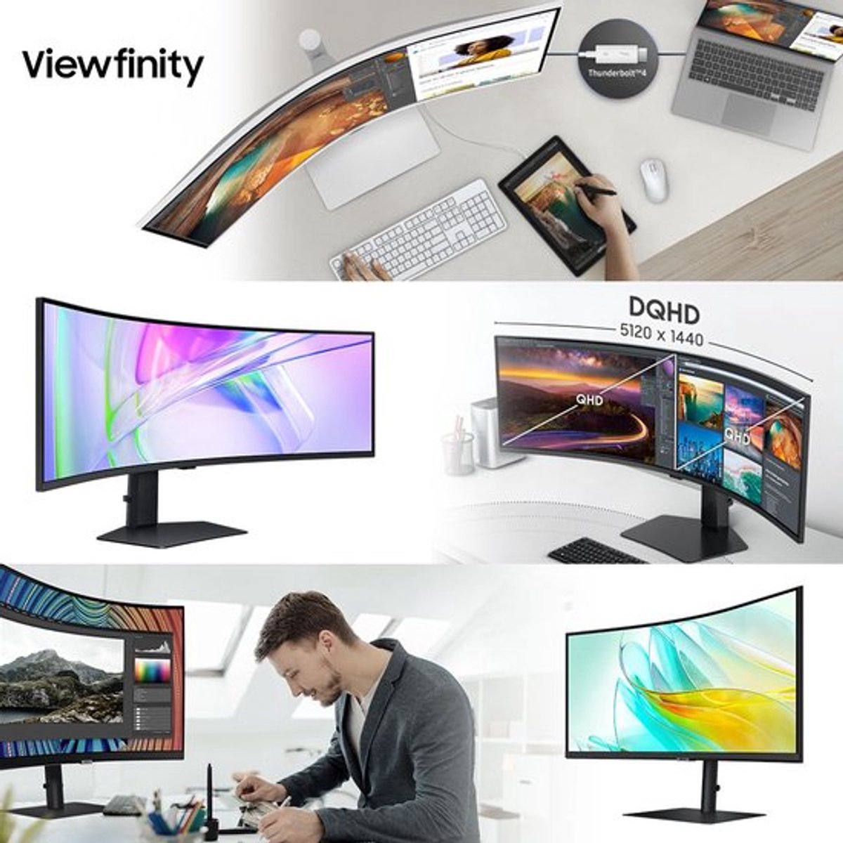 Samsung ViewFinity S9 LS49C950UAUXEN