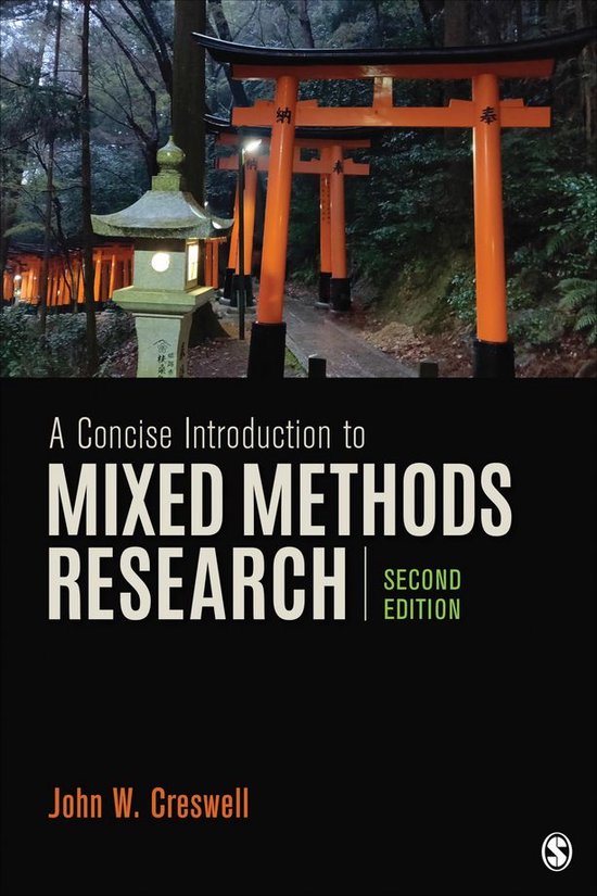 A Concise Introduction to Mixed Methods Research - cover