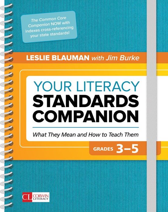 Corwin Literacy - Your Literacy Standards Companion, Grades  ... - cover