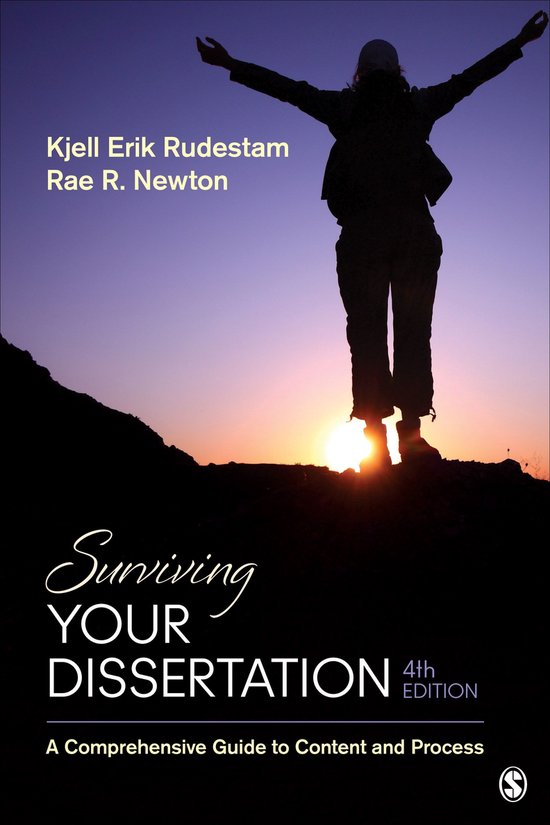 Surviving Your Dissertation - cover
