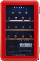 Bol.com CaveCool Retro Apatite - 19 Flessen - 1 Zone - Zwart aanbieding