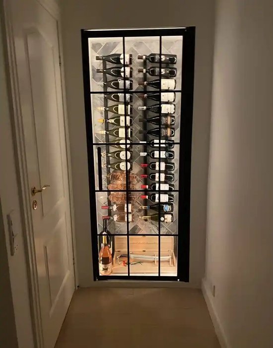 Vino Wall Rack 3x12 flessen | bol