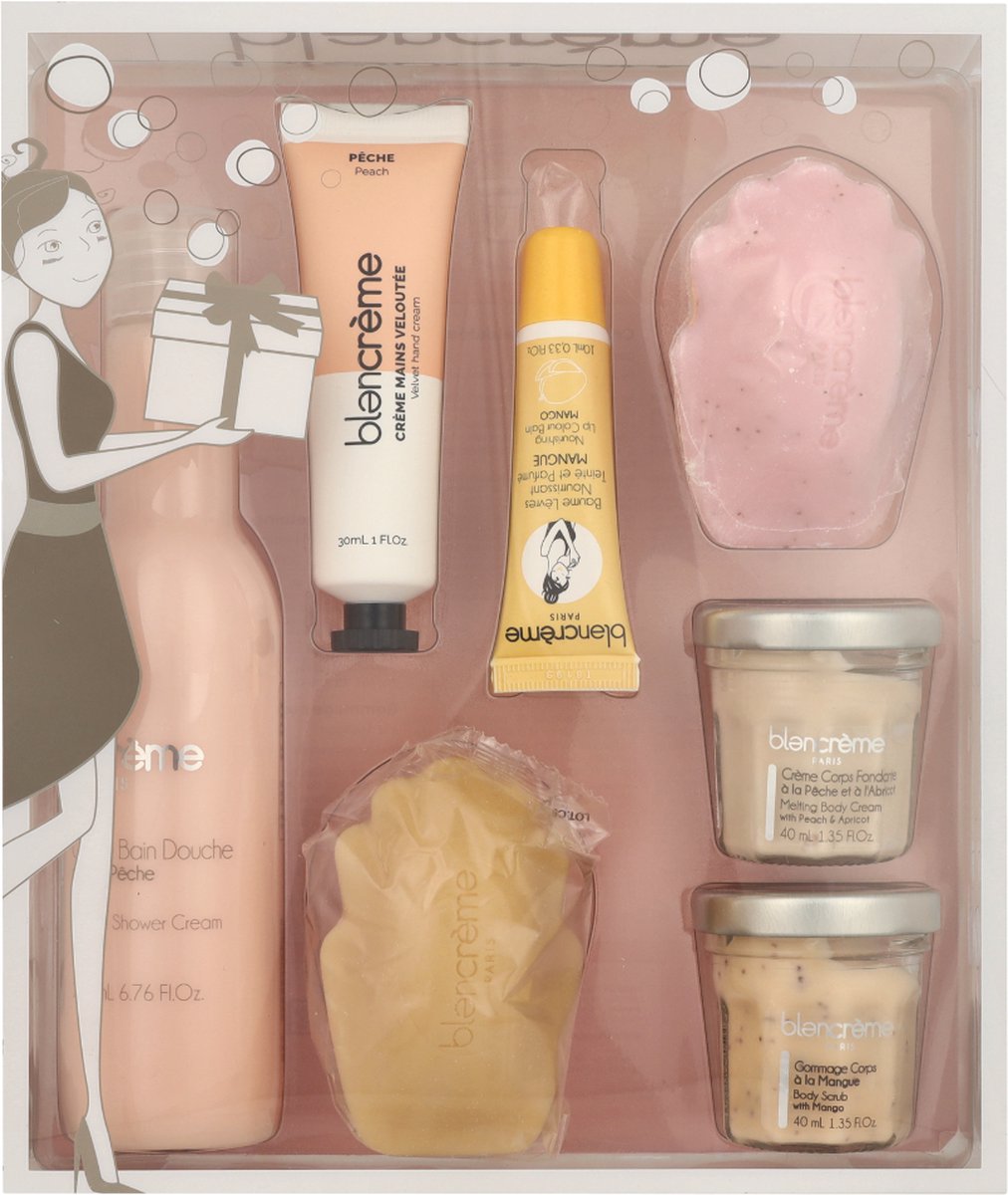 Goedkoopste Blancreme Cristal Mango Peach Set