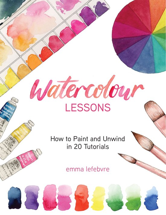 Watercolour Lessons - cover