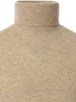Casa Moda Pull col roulé Avec Laine D'agneau 444354500-665 Beige - XXL