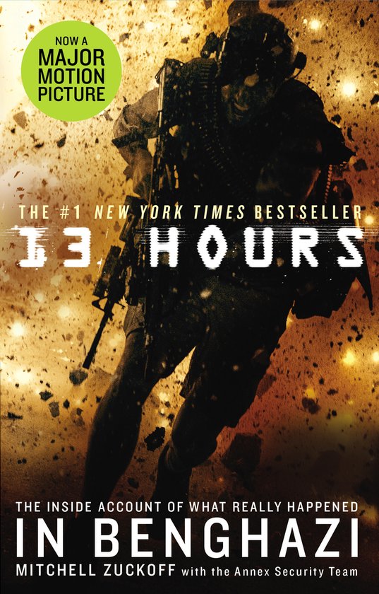 13 Hours - cover