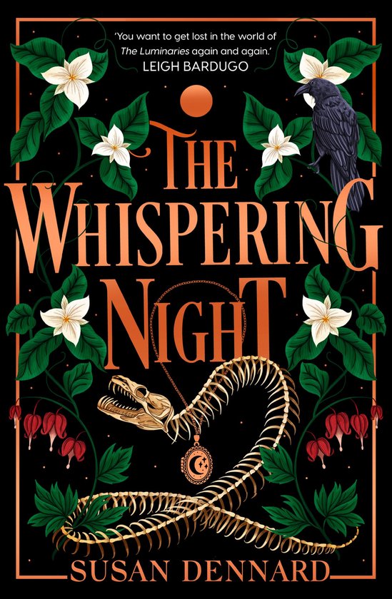 Luminaries 3 - The Whispering Night - cover