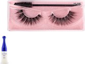 Valse wimpers 3 paar V-5 - Gratis lijm - Nepwimpers - Valse wimpers - Zwart - 3D wimpers - Herbruikbaar - Hoge kwaliteit - Dagelijks gebruik - Gemakkelijk aanbrengen - wimpers - False Lashes - Volume