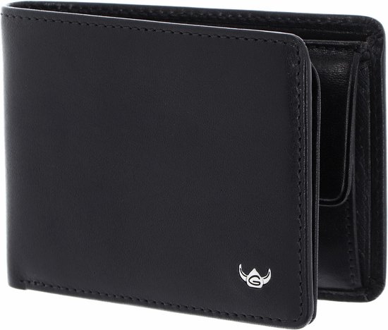 Golden Head Geldbörse Bllfold Con Wallet, mt RFD-Blocker Schutz
