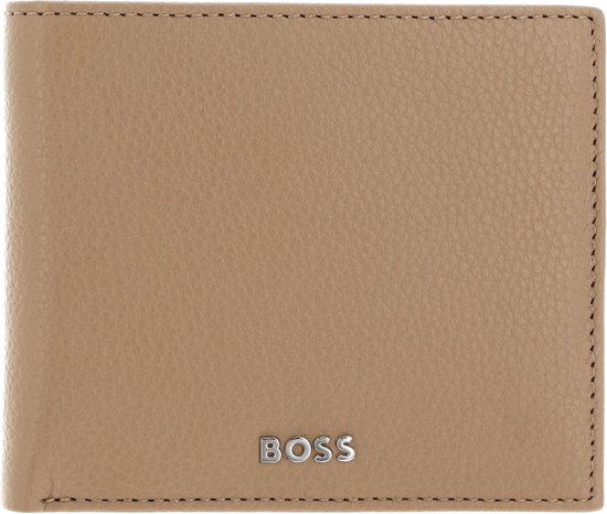 HUGO BOSS Schlüsselanhänger, Classic Grained, Camel
