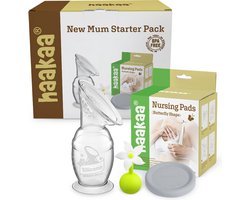 Haakaa New Mum Starterpack - 4 - 4 stuks