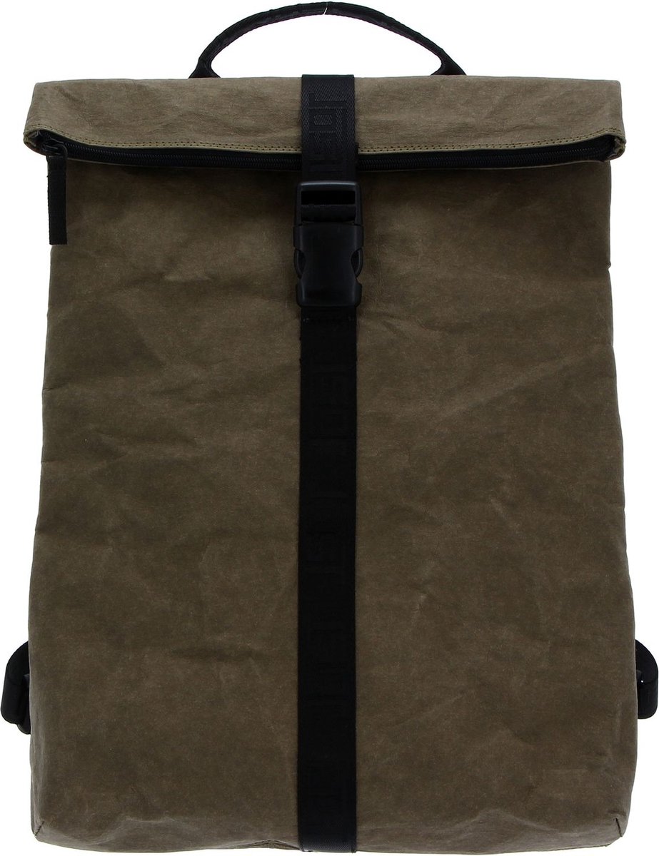 JOST Vrije tijd rugzak Rugzak met laptopvak Trosa Courier Backpack Olive Groene