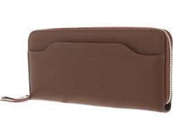 FREDsBRUDER Leren Portemonnee Pretty Little Things All I need is you Smooth Toffee Bruine