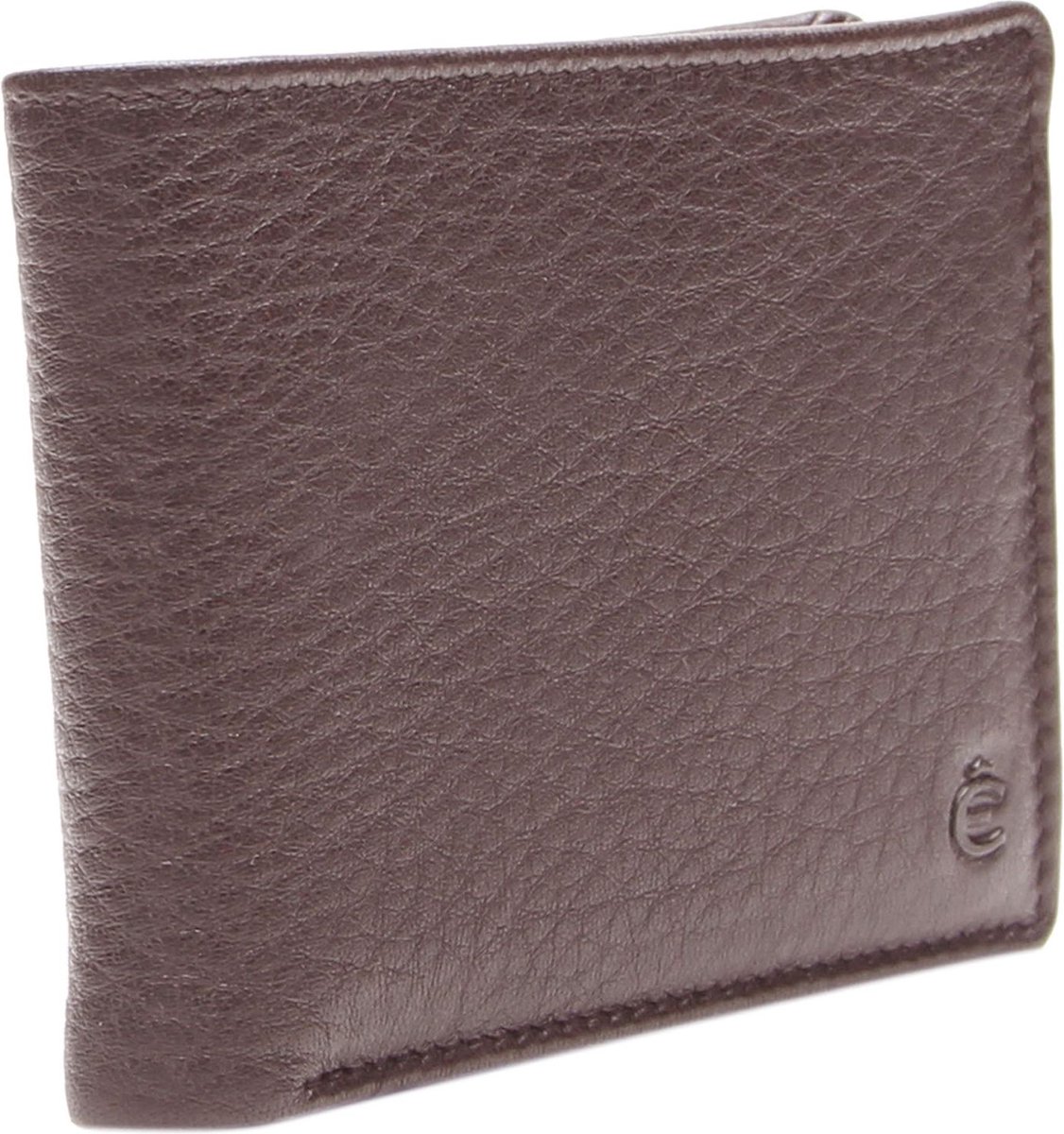 Esquire Portemonnee Deer Little Billfold Wallet Brown Bruine