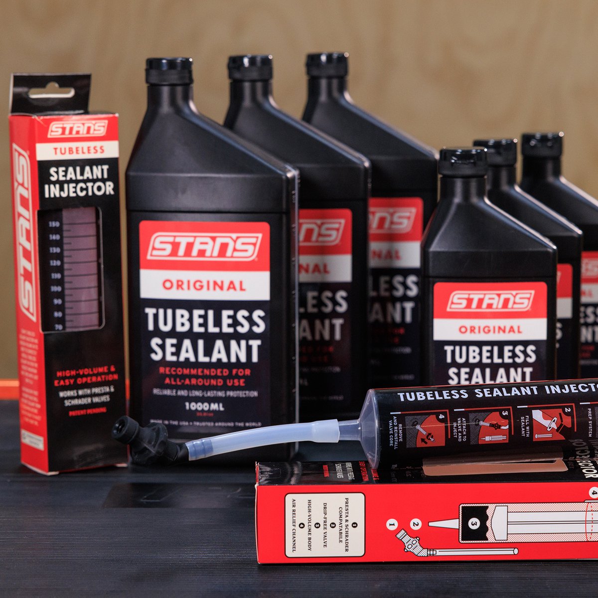Stan's Tubeless Sealant Injector