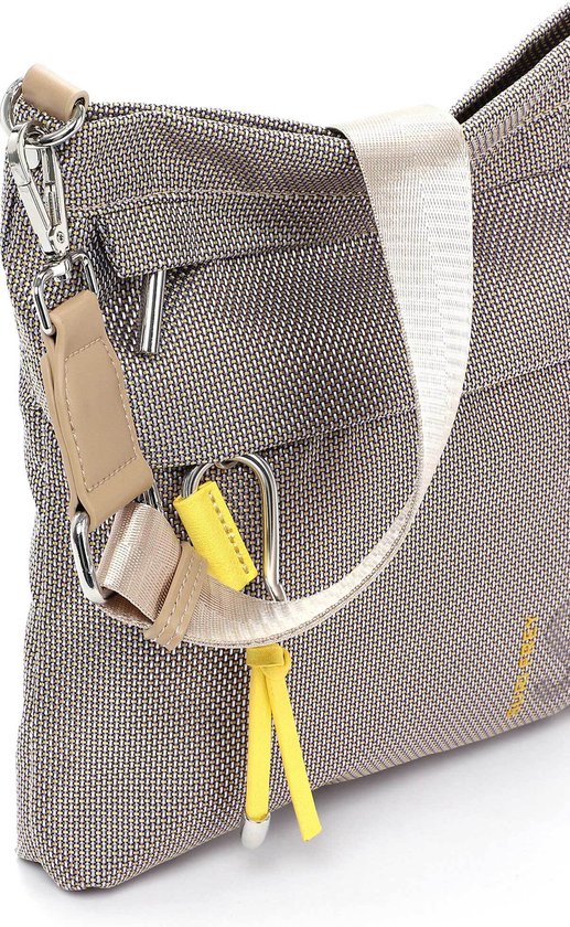 SURI FREY Sac à épaule bandoulière Suri Sports Marry Crossover Bag Sand Brun Jaune