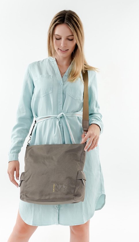 SURI FREY Sac à épaule bandoulière Suri Sports Marry Crossover Bag Taupe Marron clair