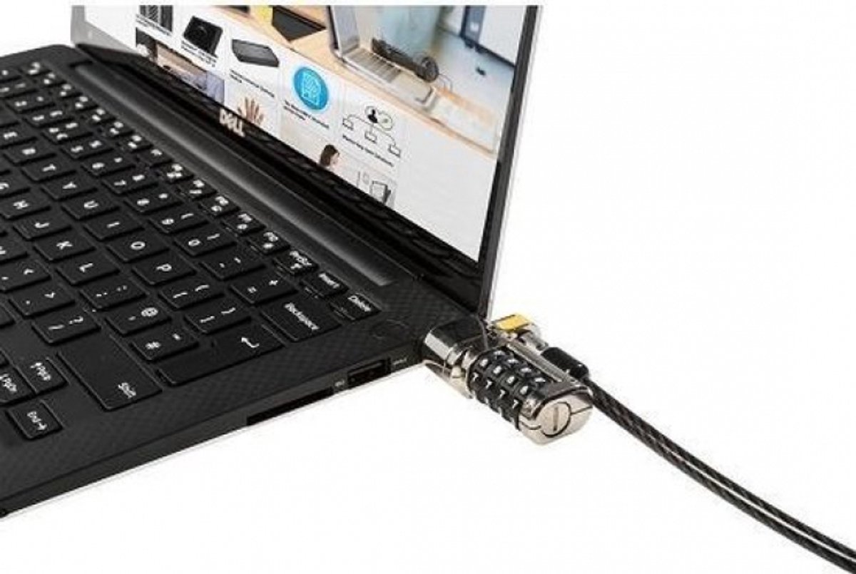 Kensington Clicksafe Combination Lock - Beveiligingskabelslot