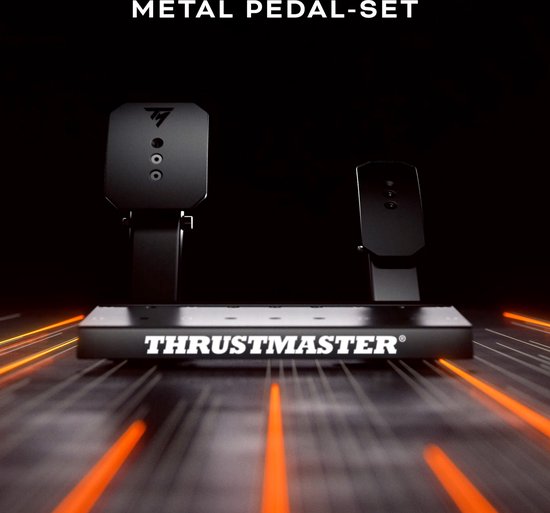 Thrustmaster T598, Direct Axial Drive Force Feedback Racestuur voor PS5, PS4, PC - Next-gen Direct Drive (5 Nm constant koppel, met overshoot-mogelijkheid +100% = 10 Nm peak) - Metalen pedaalset, modulair en schaalbaar - Afneembaar stuur van 30 cm van Thrustmaster — afbeelding 5