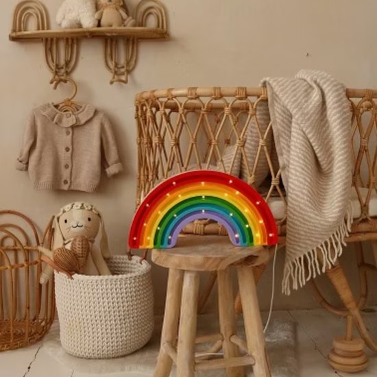 Little Lights nachtlamp kinderlamp regenboog - Classic - Duurzaam hand gemaakt van Little Lights — afbeelding 3