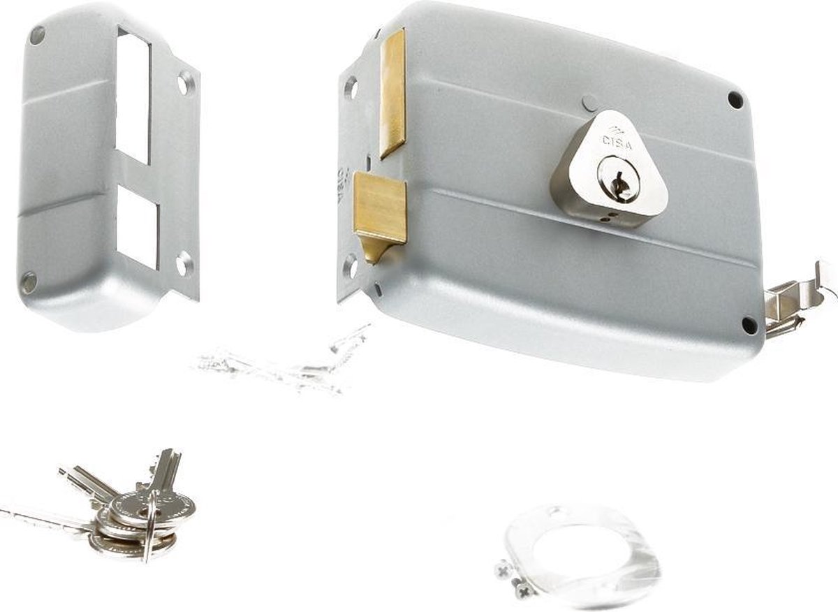 Cisa Oplegslot 50321 - DM 60 - Vaste Cilinder - D2