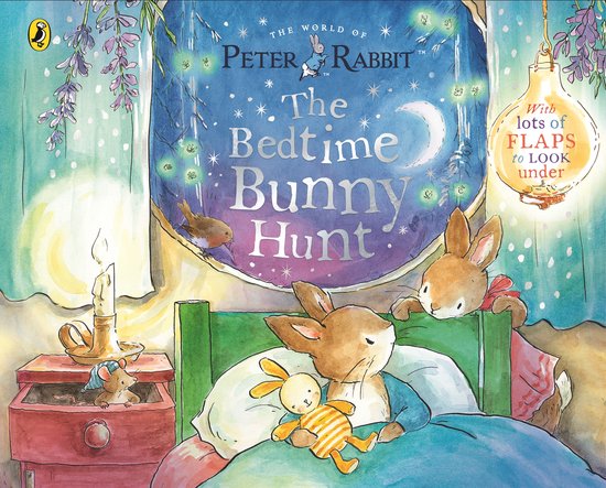 Peter Rabbit Lift-the-Flap Tales- Peter Rabbit: The Bedtime  ... - cover