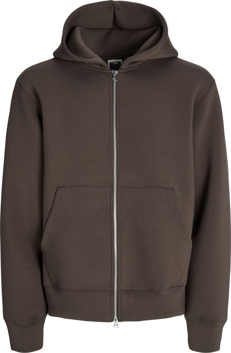 JACK&JONES - JCOCOVER SCUBA SWEAT ZIP HOOD SN - Heren - Sweaters