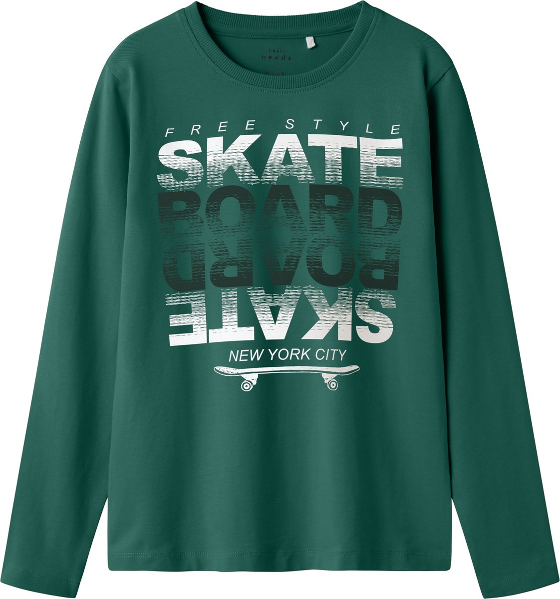 NAME IT - NKMVUX LS TOP - Jongens - Lange mouwen shirts