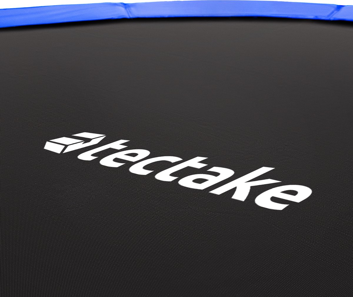 tectake® Trampoline met Veiligheidsnet en Trap - 244 cm - Veilig en Stevig - Voor buiten - Tuintrampoline - Fitnesstraining - Kindertrampoline — afbeelding 4