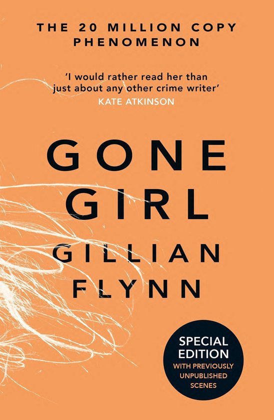 Gone Girl - cover