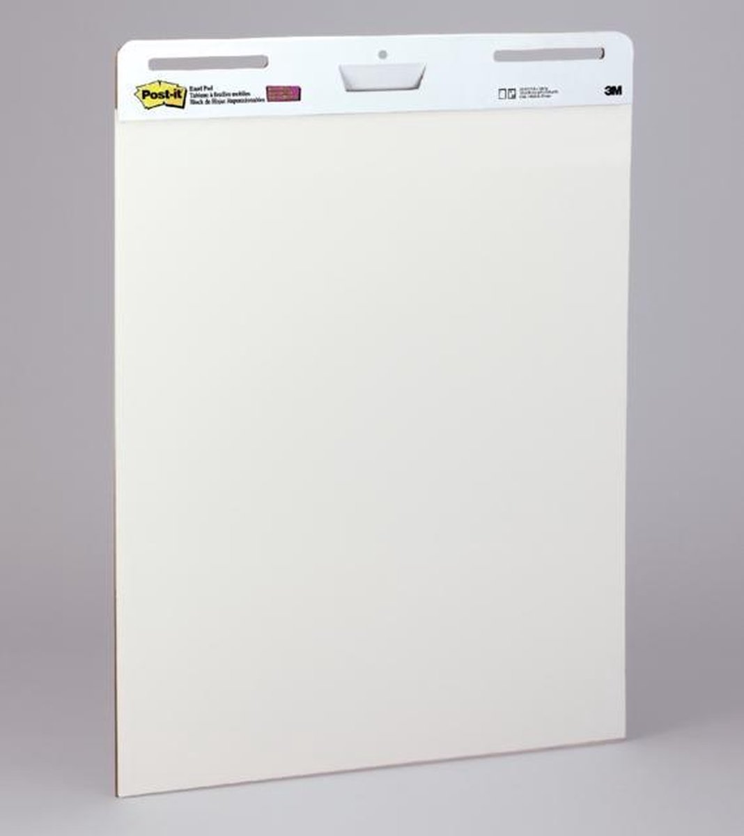 Post-it� Super Sticky zelfklevende Meeting Chart Wit 635 mm x 762 mm thumbnail 3