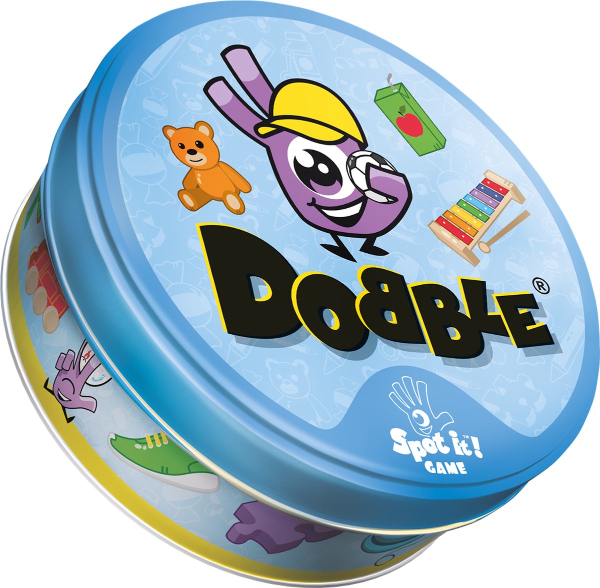 Zygomatic Dobble Kids Kaartspel - Snel spel met dieren voor kinderen — afbeelding 3