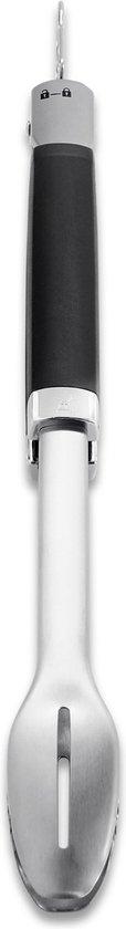 Merkloze Grilltang Precision - RVS met Antislip Grip