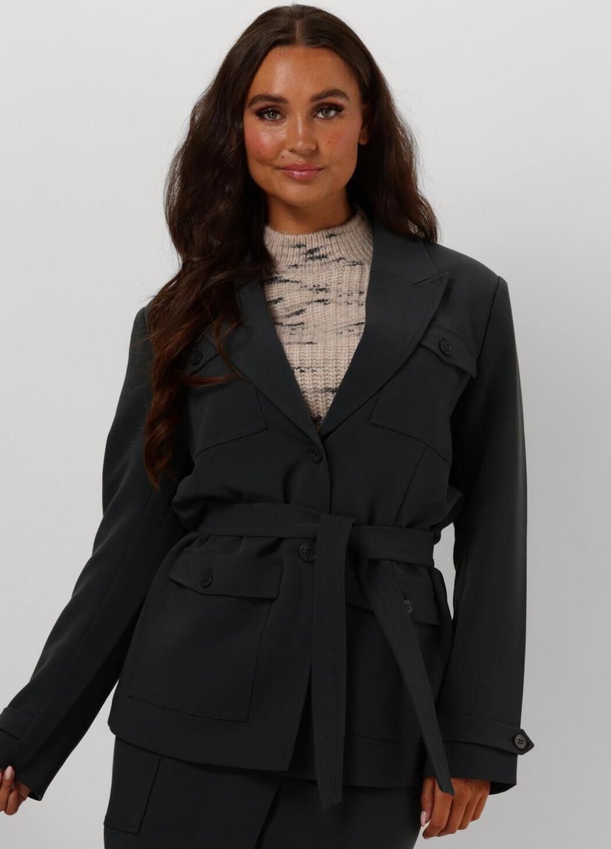 AAIKO Noa R Pes 345 Blazers Dames - Groen - Maat XL