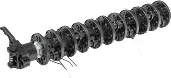 WOLF-Garten 196-107-650 / 196-284-600 Beluchtingsrol voor VS302E/VA303E van WOLF-Garten — afbeelding 2