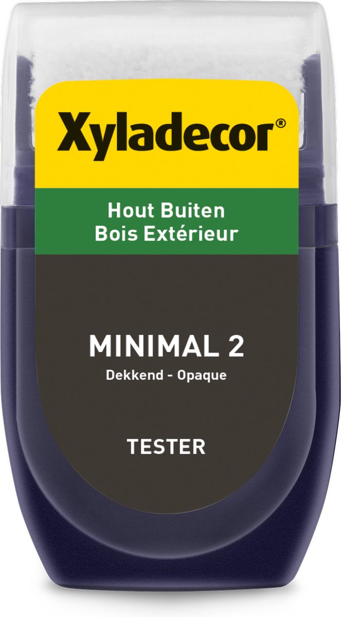 Xyladecor - Kleurtester Dekkend - Minimal02 - 30 Ml